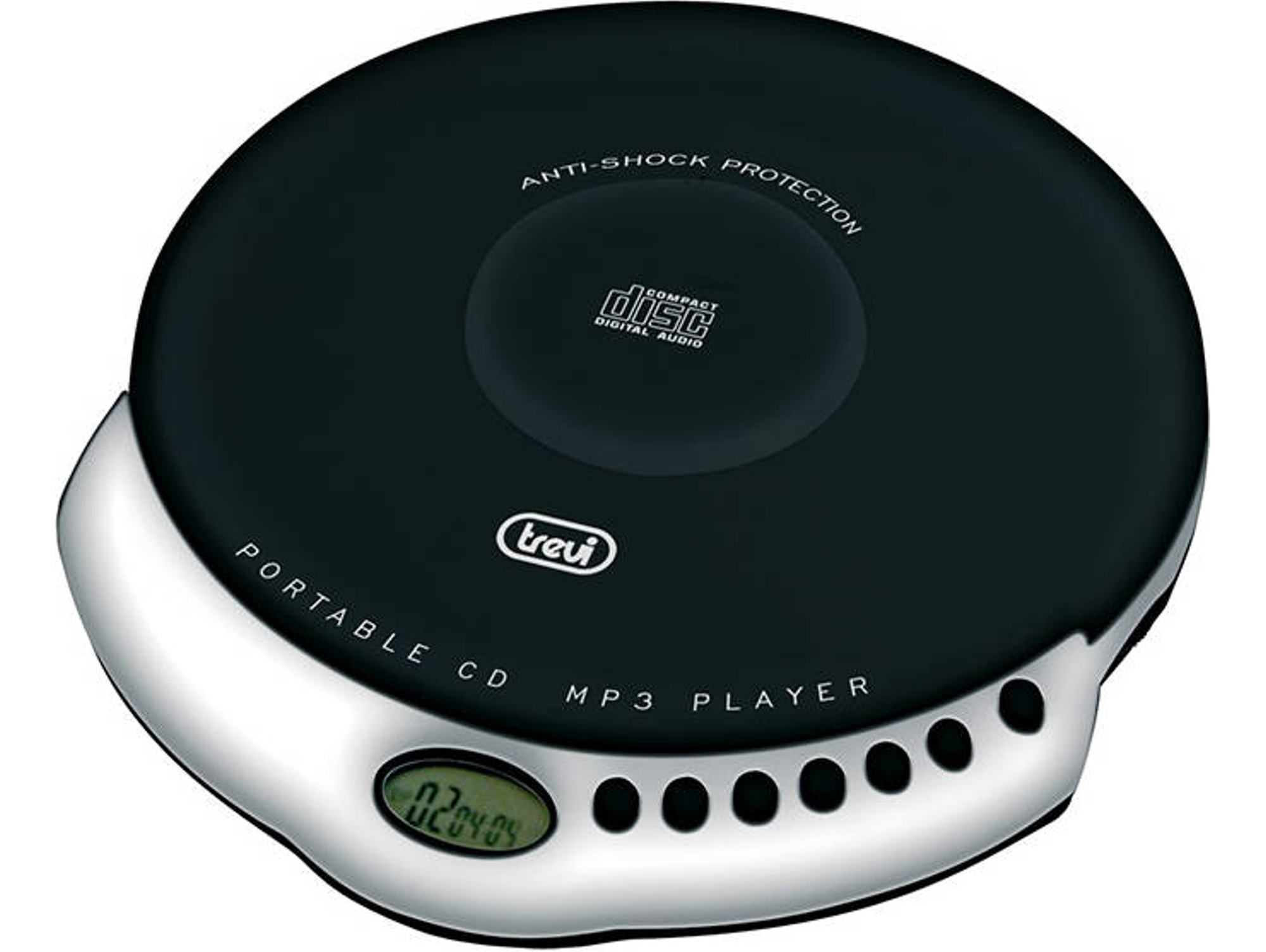 Lector de CD Portátil TREVI CMP 498