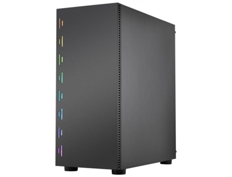 Caja de ordenador L-Link Neta Midi Tower negra