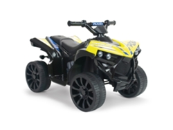 Quad Injusa Racing 6v Amarelo (idade Mínima 36 Meses 68 X 41 X 46 Cm)