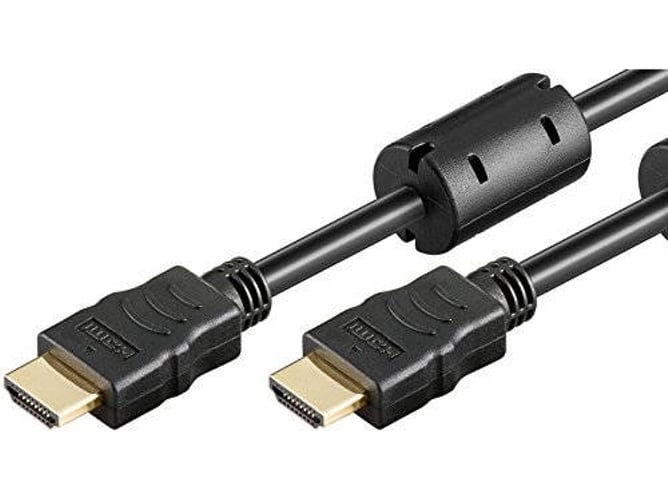 Cable HDMI EWENT (HDMI - HDMI - 3 m - Negro)