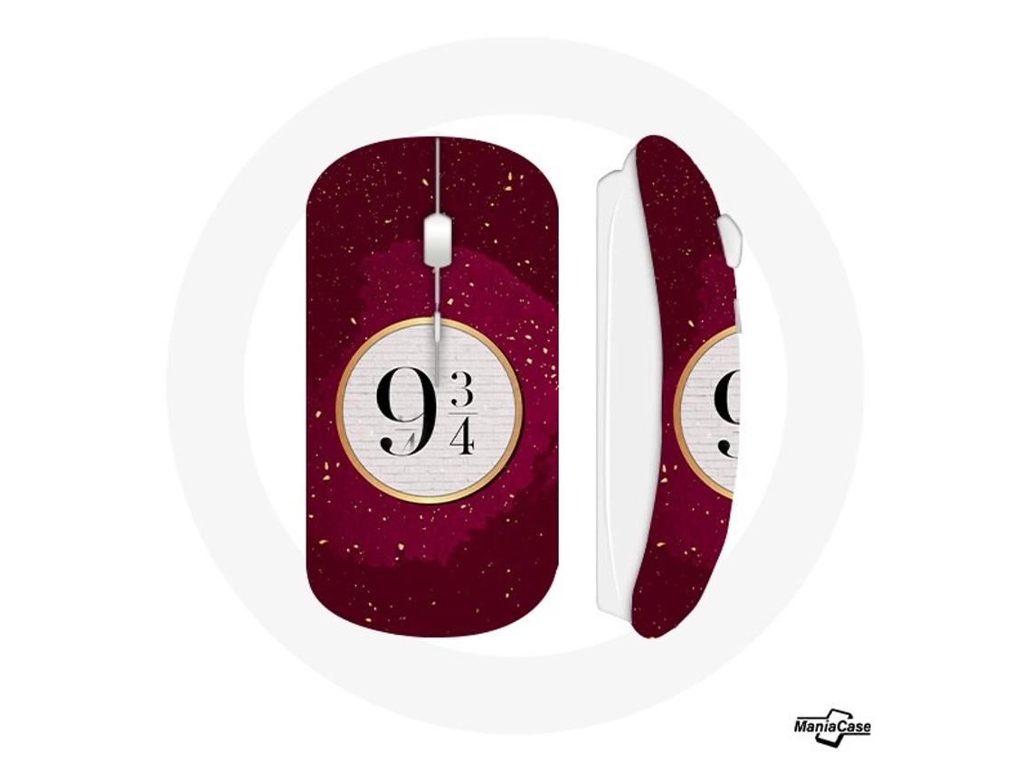 Ratón inalámbrico Harry Potter Faixa 9 3 4 MANIACASE