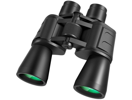 Potentes prismáticos para adultos, prismáticos HD compactos de 10 x 50 con lentes FMC de prisma BAK4 para acampar, observar aves, YIZHOOD