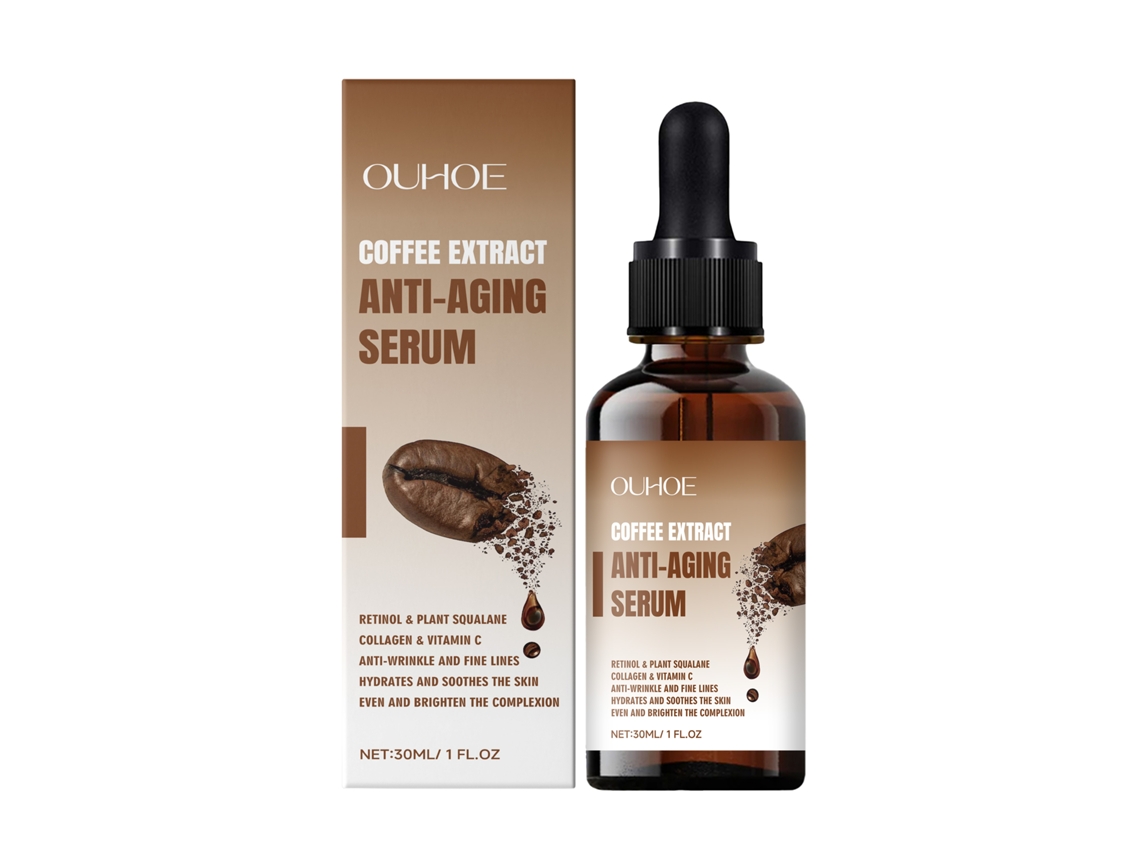 Sérum reafirmante antiedad para el contorno de ojos con efecto de acción rápida.