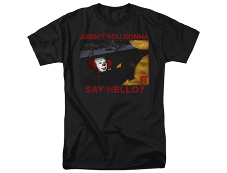 Camiseta ROCKINSTONE Di hola camiseta de TI (XXXL)