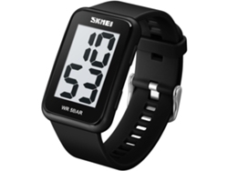 Reloj Digital Cuadrado Con Números Grandes Y Relojes Led Impermeable Verdeyuysan