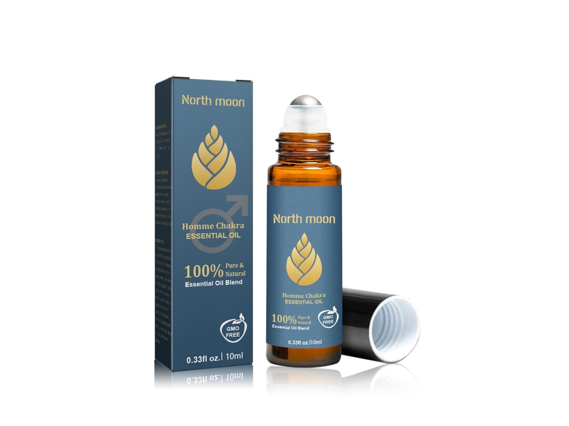 Aceite esencial de alta calidad para hombres con un aroma intenso.