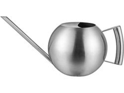 1 Cubo Pequeño De Acero Inoxidable Para Regar, Regadera De Metal Para