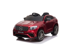 Mercedes Amg Glc 63 S Rojo Mercedes Mercedes