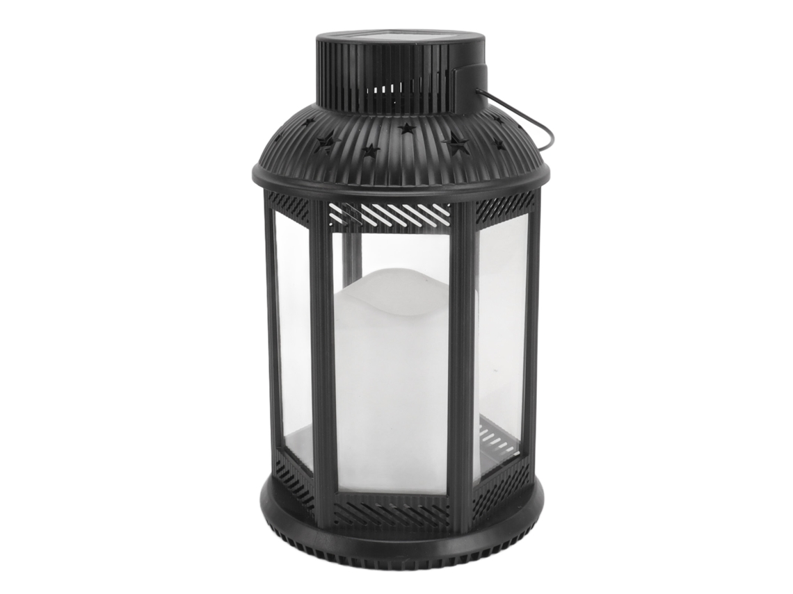 Farol Solar Decorativo Con Forma De Estrella Y Luna Para Jardín Exterior, Colgante Con Led, Resistente Al Agua Ip44.