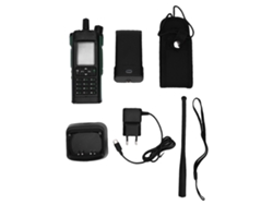 Radioaficionado Walkie-talkie 10w Gps Noaa Weather Vhf Uhf De Mano