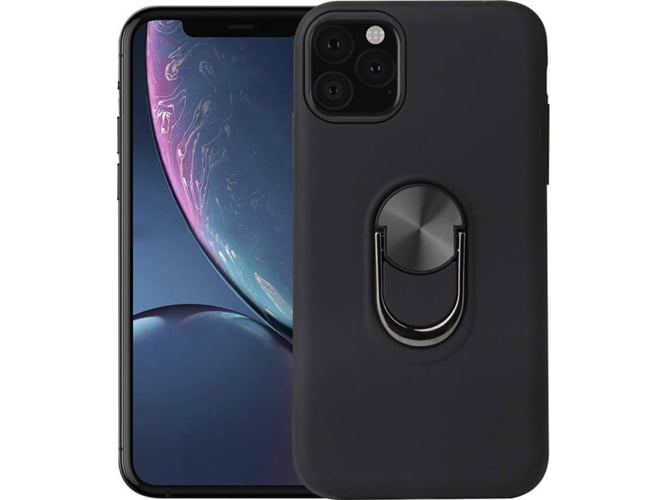 Funda iPhone 7, 8 Plus Soporte Negro