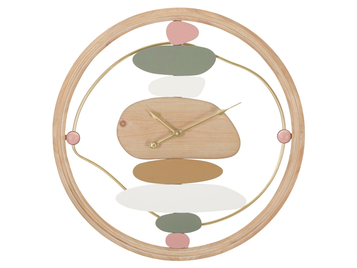 Reloj De Pared Colorido Cm Ø 57x3,8 Unico / Multicolor