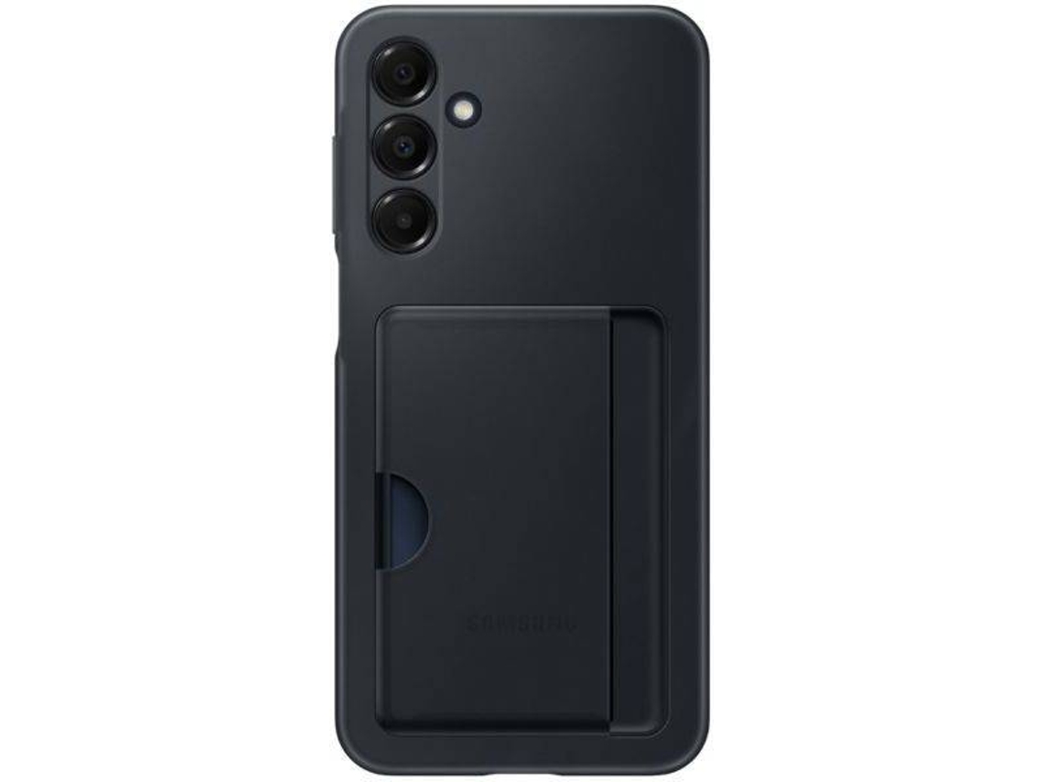 Funda con Portatarjetas Samsung Galaxy A16 (Negro)