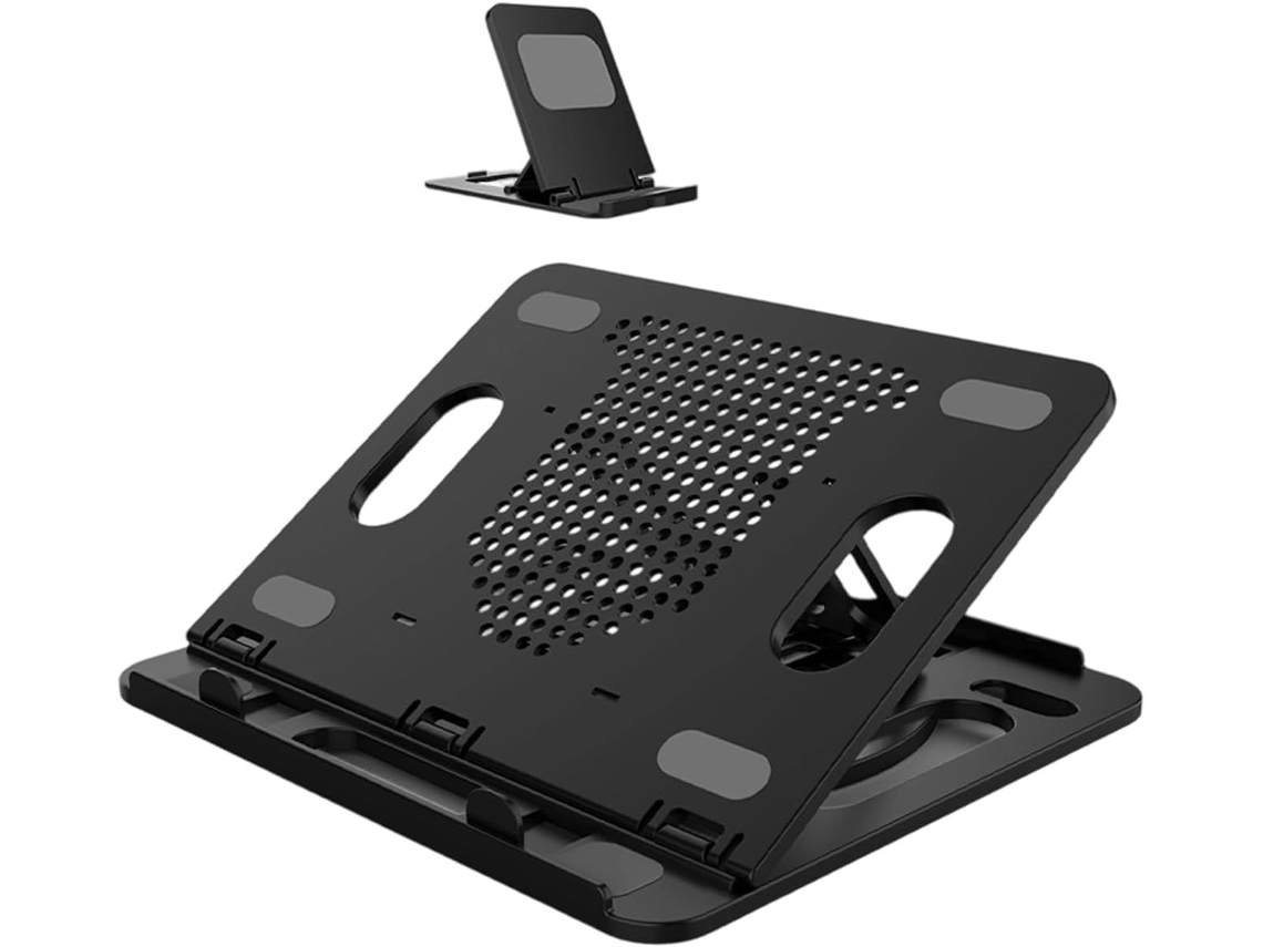 Soporte Ajustable Para Portátil De Aleación De Aluminio Con