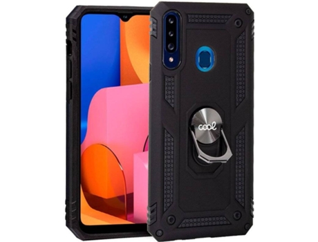 Funda Samsung A202 Galaxy A20E COOL Negro