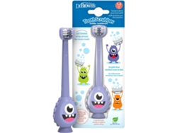 Cepillo Dental Infantil Monstruo 1-4 Años 1 Unidad DR. BROWN'S