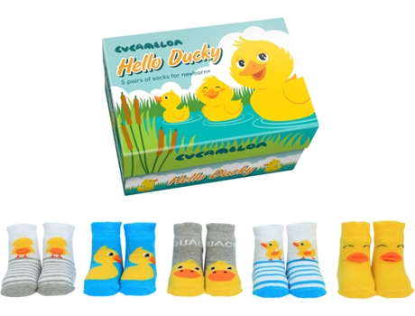 Medias CLARA BABY Hola Patitos