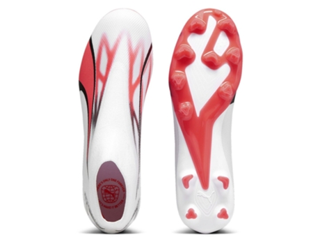 Botas de fútbol Unisex para Fútbol PUMA Ultra Matchll Fg Blanco (44)