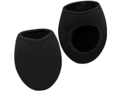 Protectores para zapatillas de ciclismo con abertura en forma de V en la parte delantera, para bicicletas.