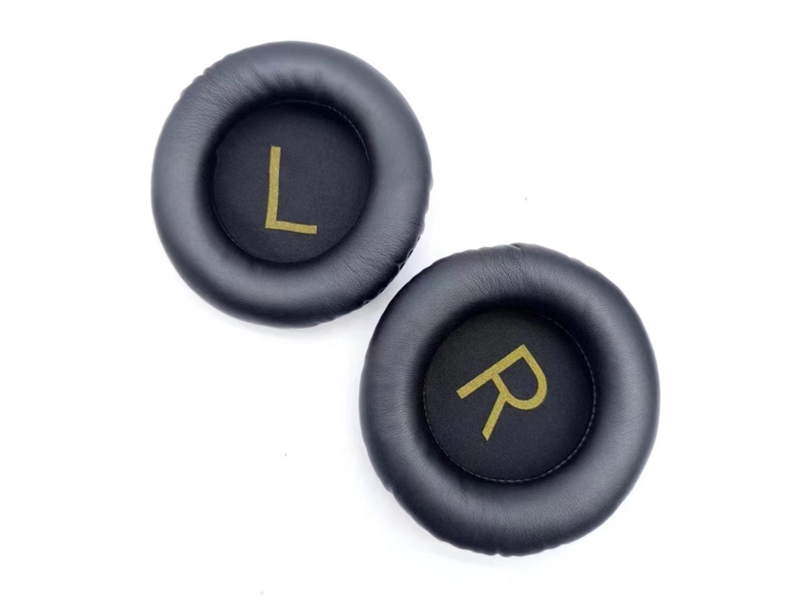 Almohadillas de espuma suave para auriculares AKG K52, negras XIAOMOYU