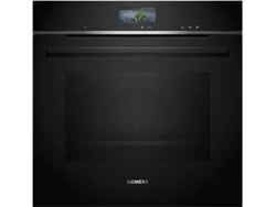 Horno SIEMENS HR776G1B1 (71 L - 59.5 cm - Hidro y Pirolítico - Negro) 59.5x59.4