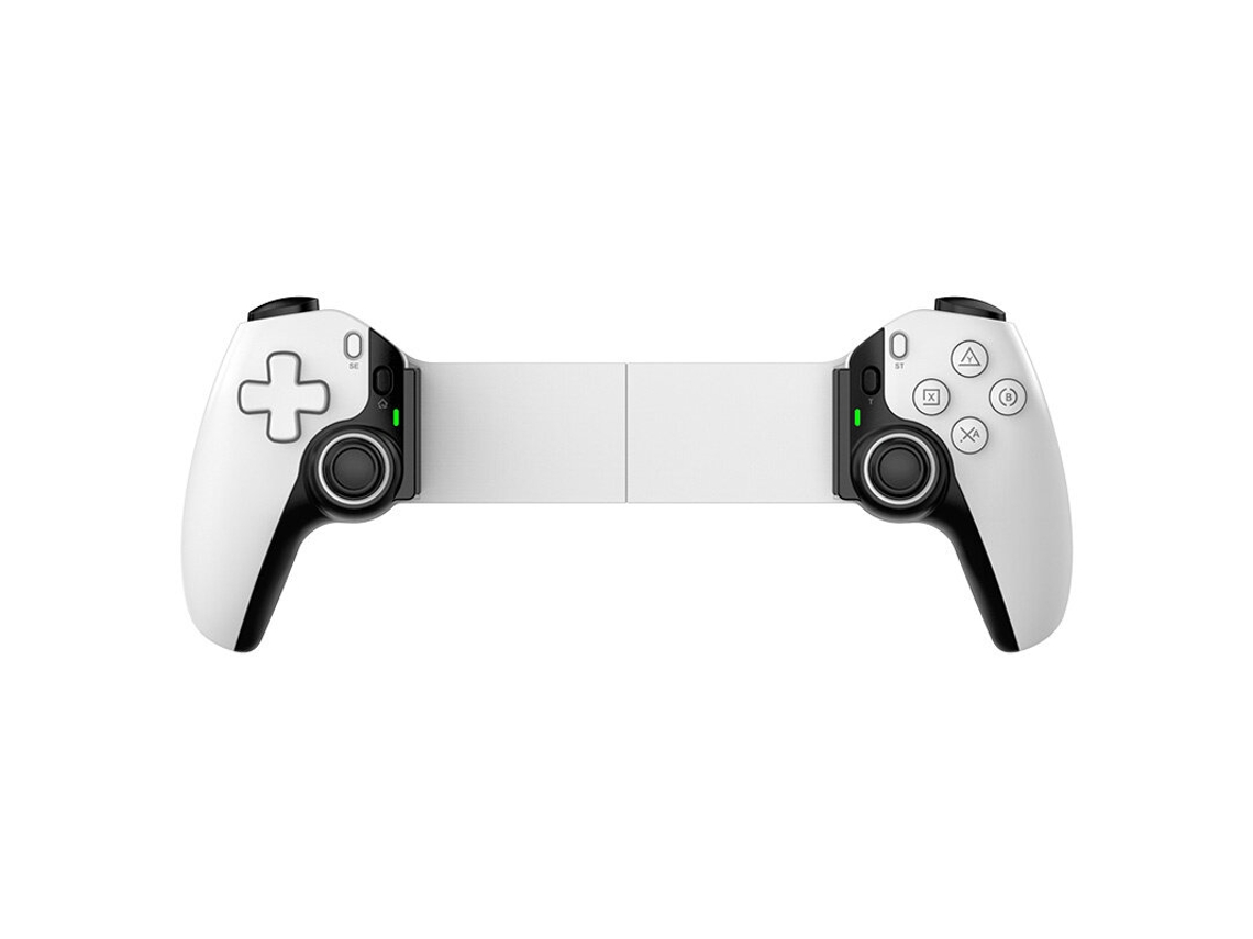Mando Bluetooth Extensible Para Teléfono Móvil White-bsp-d09, Gamepad Para Switch/ps3/ps4/pc/tableta, Mando Inalámbrico