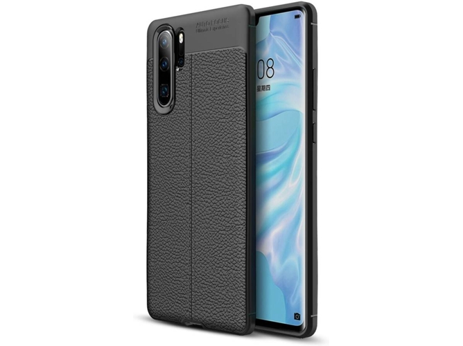 Funda Huawei P30 Pro PHONESHIELD Rugged Leather Negro