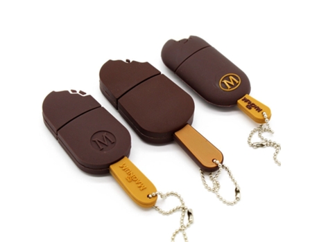 Pen USB SLOWMOOSE Modelo de Helado de Chocolate Boligrafo Usb Creativo Drive (T1 - 64GB)