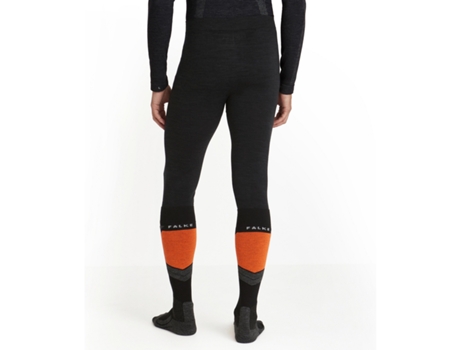 Leggings de Hombre FALKE Polainas Tech Lana Negro (L)