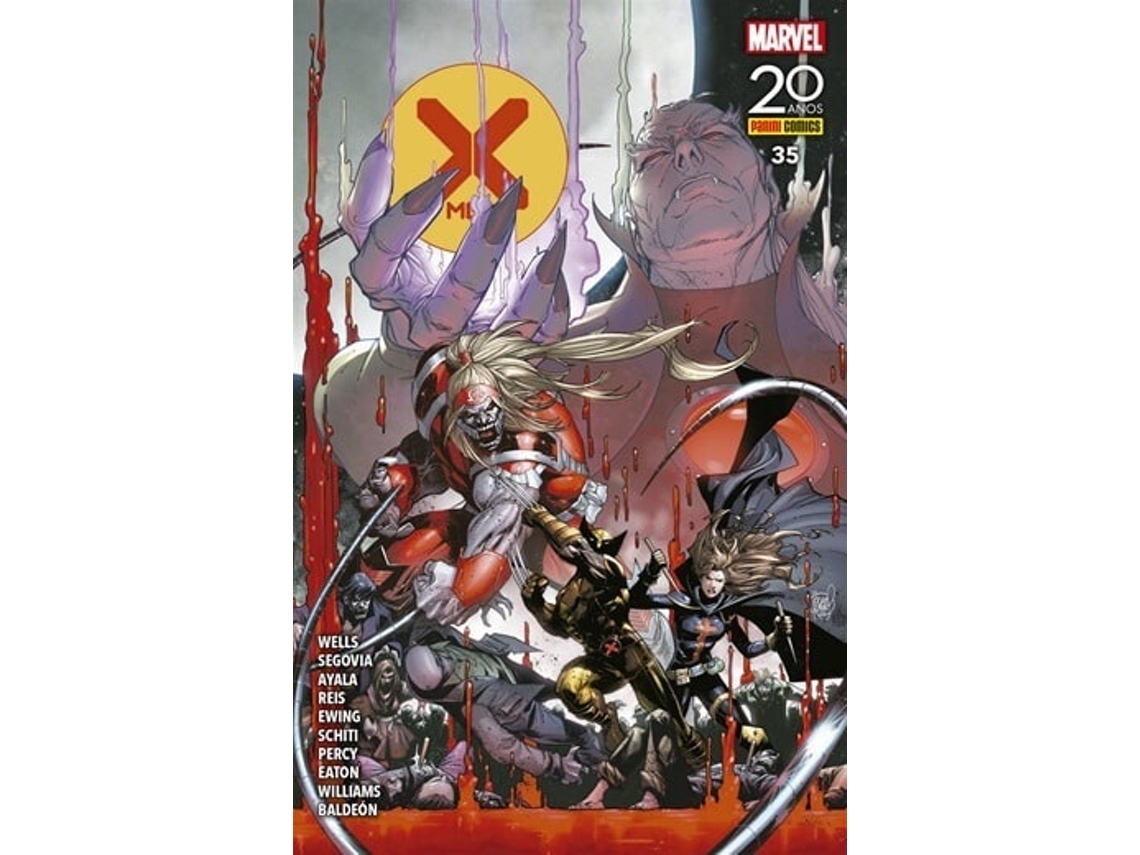 Libro X-Men - 4ª Série N.º 35 de Al Ewing, Benjamin Percy, Leah Williams (Portugués)