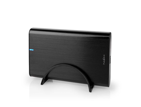 Caja de disco duro NEDIS 3.5 Usb 3.2 Gen1 Usb Type-A / Usb Type-C Computadora personal / portátil
