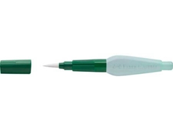 Pincel FABER-CASTELL 185105 (Verde - Pincel plano)