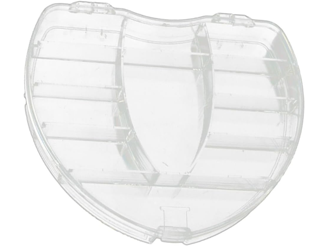 Almacenamiento Plástico Forma Corazón Práctica Resistente Múltiples Compartimentos Estilo Elegante Diseño