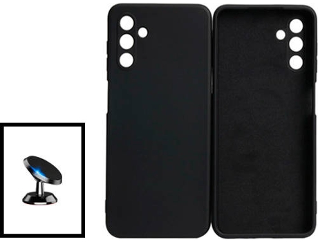 Kit Carcasa + Soporte Samsung Galaxy A13 5G GIFT4ME Negro