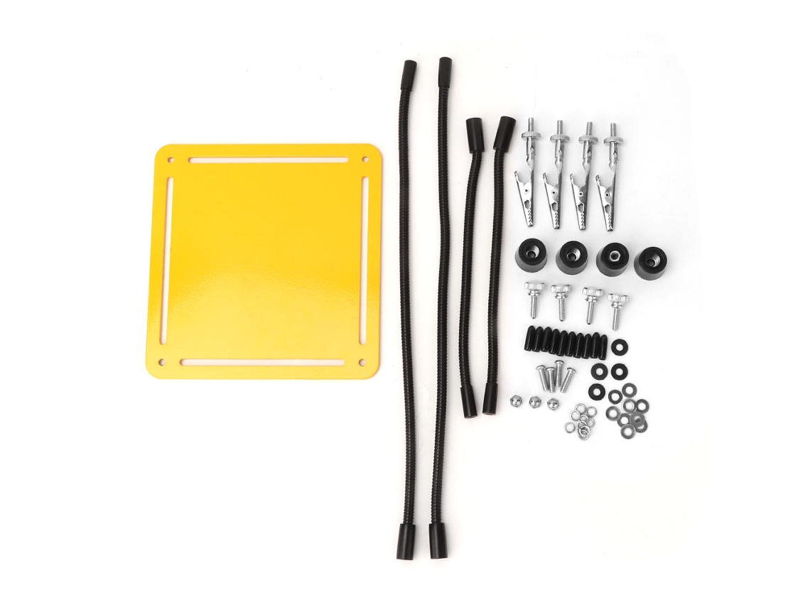 Soporte Móvil Para Placas De Circuitos Impresos Con 4 Brazos Flexibles, Ayuda Para Soldadura.