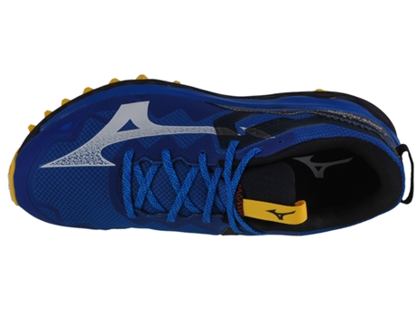 Zapatillas de Hombre MIZUNO Wave Mujin Deportivas Malla Azul (46)