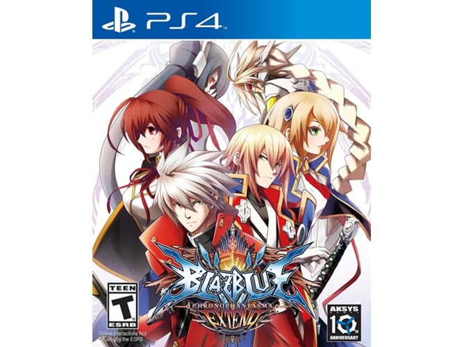 Juego PS4 BlazBlue Chrono Phantasma: Extend Edition