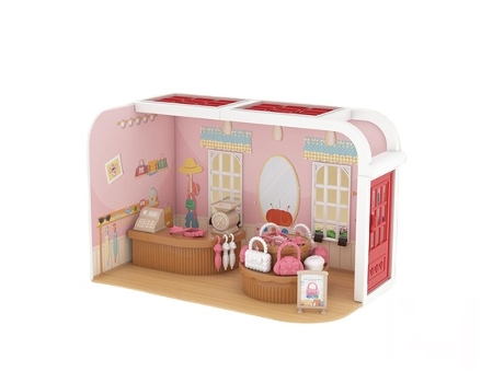 Accesorios LPM Para Casas De Muñecas (20x7x27 cm - 3 años)