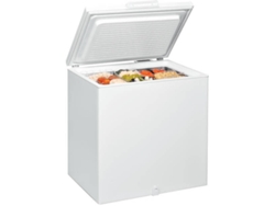 Congelador Horizontal WHIRLPOOL WHS 2121 (Estático - 80.6 cm - 204 L - Blanco)