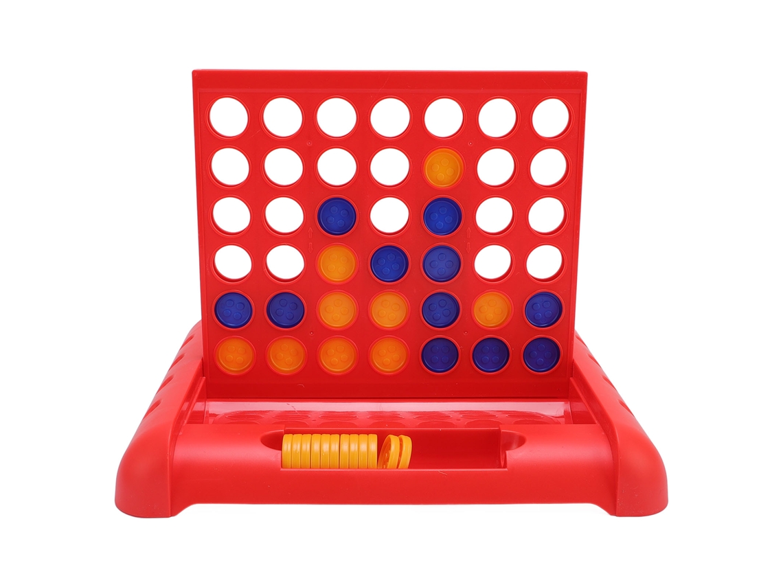Ats-juego De Estratsegia 4 En Raya Tablero Reversible 2 Jugadores Para Niños Niñas Chicos