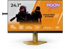 Monitor AOC Agon Pro CS24A (24,1'' - Full HD - 0,5 ms - 610 Hz - Negro)