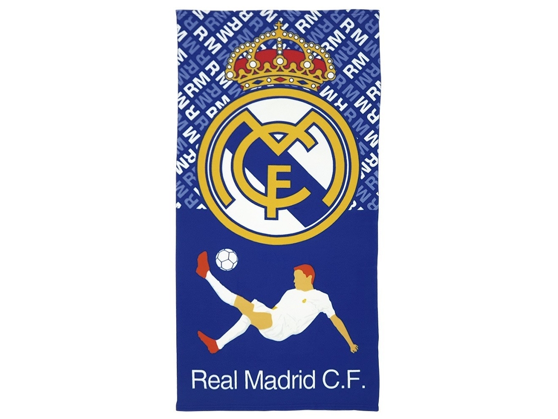 Real Madrid Toalla Microfibra 70X140 Cm