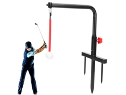 2026-entrenador De Swing Portátil Profesional Set Herramienta Para Entrenamiento De Swing Golpeo Y Practica De Chipping