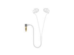 Auriculares Inalámbricos Universales De 3,5 Mm Con Altavoces Internos Con Cable (blancos, 50 Cm)