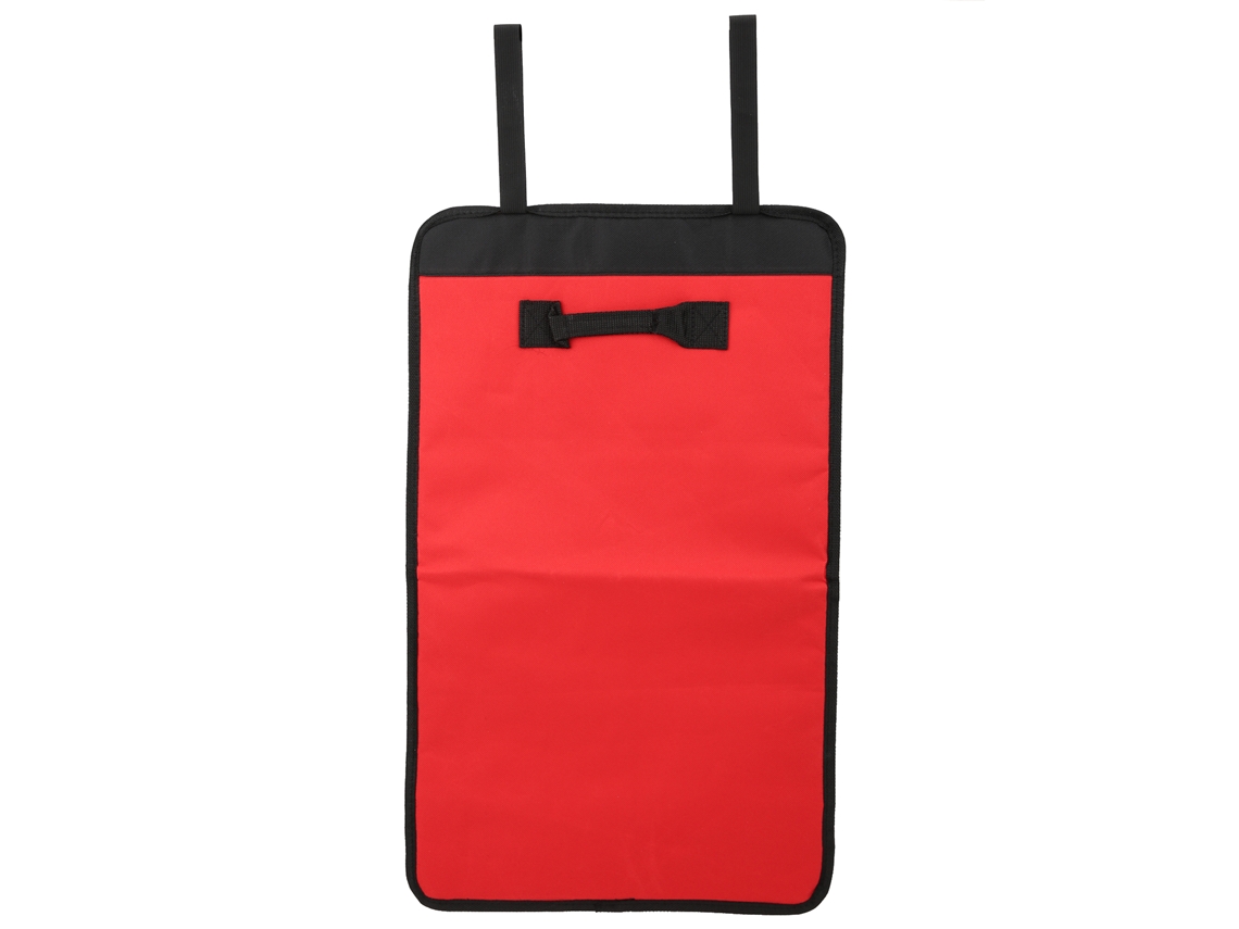 2026rebe-bolsa Enrollable De Herramientas Plegable Portátil, Maletín Multifunción Para Llaves De Reparación, Holder Rojo