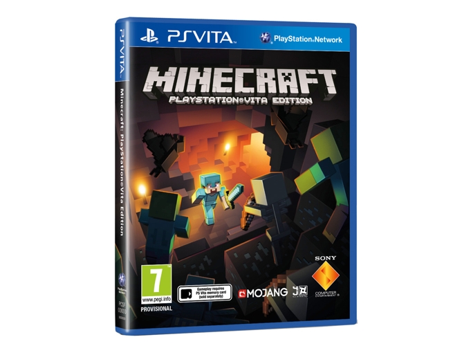 Juego PS Vita Minecraft