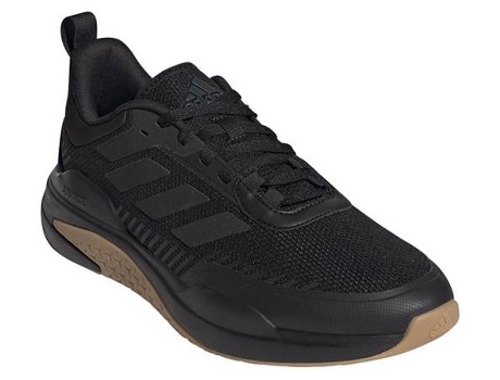 Zapatillas Deportivas ADIDAS Trainer V (Negro - Material Sintético- 44,6)