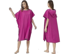 2026-toalla De Playa Con Capucha Para Adultos Microfibra Rápida De Secado Baño Robe Amarillo