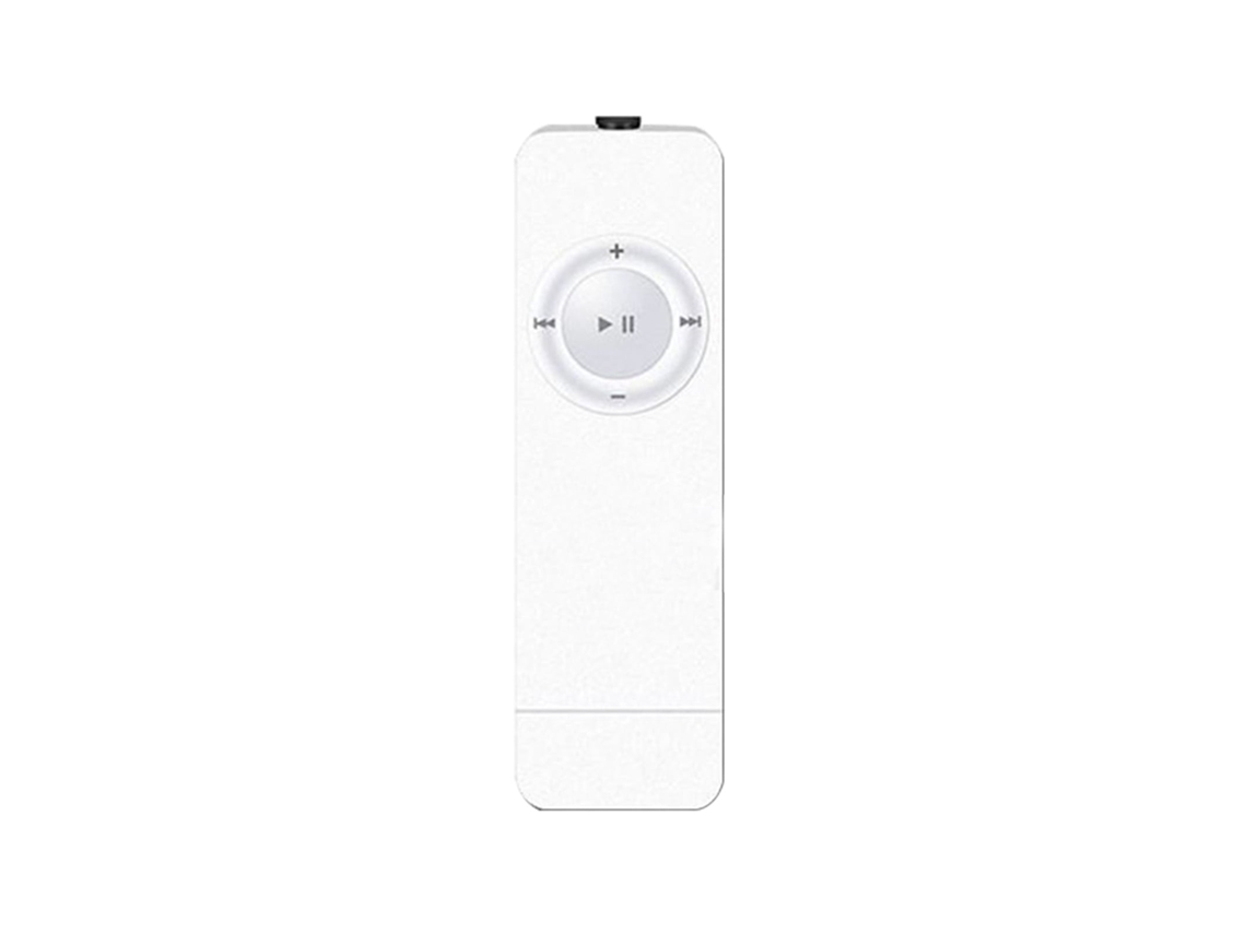 Elegante Reproductor Mp3 Recargable Mini Portátil Portátil Música Media CHRUI Blanco