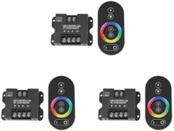 3 X 30a Rgb Rf Control Remoto Por Contacto Dc 12v 24v 3 Canales X 10a 360w/720w